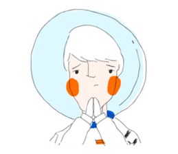 1994 SPACETRAVELLER sticker #7773955