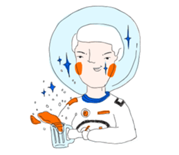 1994 SPACETRAVELLER sticker #7773956