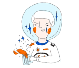 1994 SPACETRAVELLER sticker #7773956