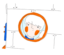 1994 SPACETRAVELLER sticker #7773957