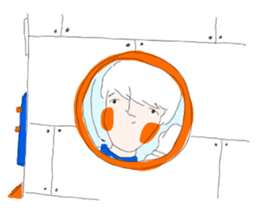 1994 SPACETRAVELLER sticker #7773957