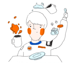 1994 SPACETRAVELLER sticker #7773958