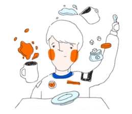 1994 SPACETRAVELLER sticker #7773958