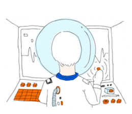 1994 SPACETRAVELLER sticker #7773959