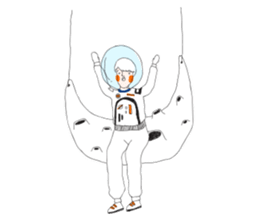 1994 SPACETRAVELLER sticker #7773960