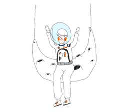 1994 SPACETRAVELLER sticker #7773960