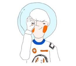 1994 SPACETRAVELLER sticker #7773961