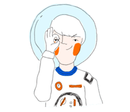 1994 SPACETRAVELLER sticker #7773961