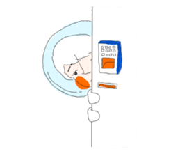 1994 SPACETRAVELLER sticker #7773962