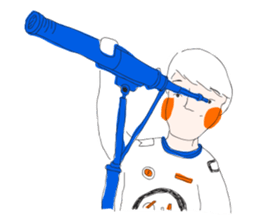 1994 SPACETRAVELLER sticker #7773963