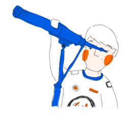 1994 SPACETRAVELLER sticker #7773963