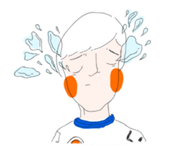 1994 SPACETRAVELLER sticker #7773965