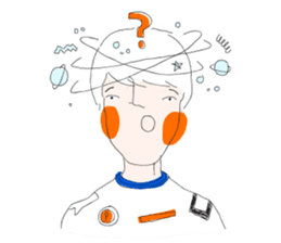 1994 SPACETRAVELLER sticker #7773966