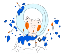 1994 SPACETRAVELLER sticker #7773967