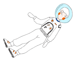 1994 SPACETRAVELLER sticker #7773968