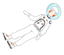 1994 SPACETRAVELLER sticker #7773968