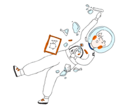 1994 SPACETRAVELLER sticker #7773969