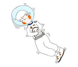 1994 SPACETRAVELLER sticker #7773970