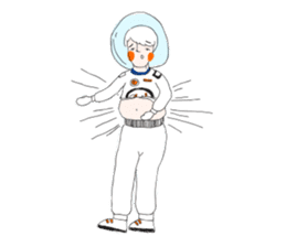 1994 SPACETRAVELLER sticker #7773971