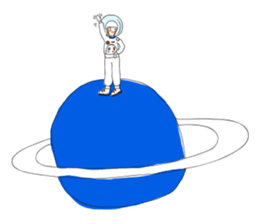 1994 SPACETRAVELLER sticker #7773972