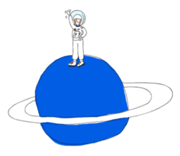 1994 SPACETRAVELLER sticker #7773972