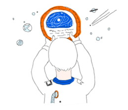 1994 SPACETRAVELLER sticker #7773974