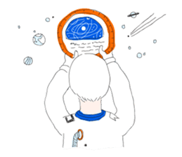 1994 SPACETRAVELLER sticker #7773974