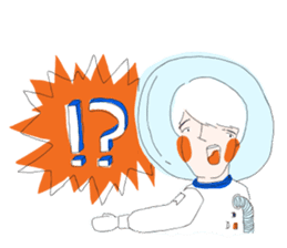 1994 SPACETRAVELLER sticker #7773975