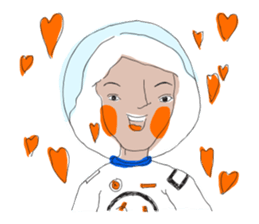 1994 SPACETRAVELLER sticker #7773976