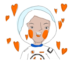 1994 SPACETRAVELLER sticker #7773976