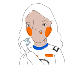 1994 SPACETRAVELLER sticker #7773977