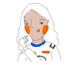 1994 SPACETRAVELLER sticker #7773977