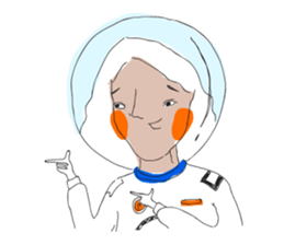 1994 SPACETRAVELLER sticker #7773978