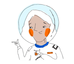 1994 SPACETRAVELLER sticker #7773978