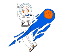 1994 SPACETRAVELLER sticker #7773979