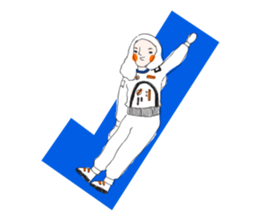 1994 SPACETRAVELLER sticker #7773980