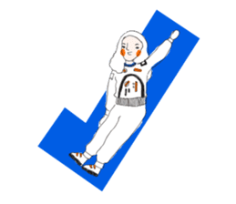 1994 SPACETRAVELLER sticker #7773980