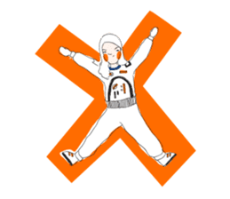 1994 SPACETRAVELLER sticker #7773981