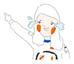 1994 SPACETRAVELLER sticker #7773982