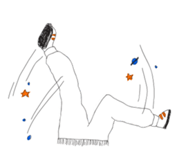 1994 SPACETRAVELLER sticker #7773987