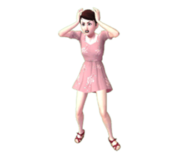 SOMYING working woman sticker #7774351