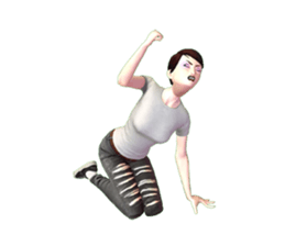 SOMYING working woman sticker #7774359