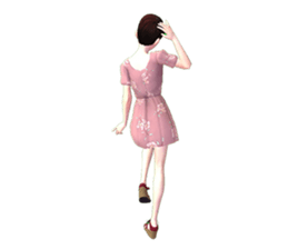 SOMYING working woman sticker #7774367