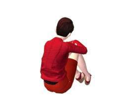 SOMYING working woman sticker #7774378