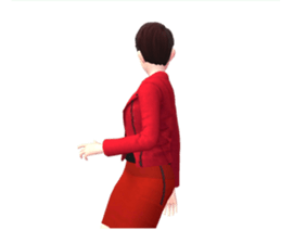 SOMYING working woman sticker #7774379