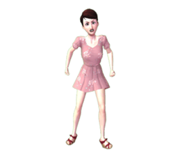 SOMYING working woman sticker #7774386