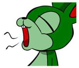 The other side of the door sticker #7774390