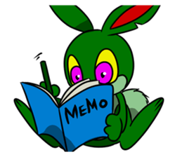 The other side of the door sticker #7774394