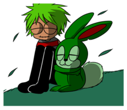 The other side of the door sticker #7774395