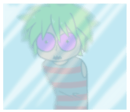 The other side of the door sticker #7774400